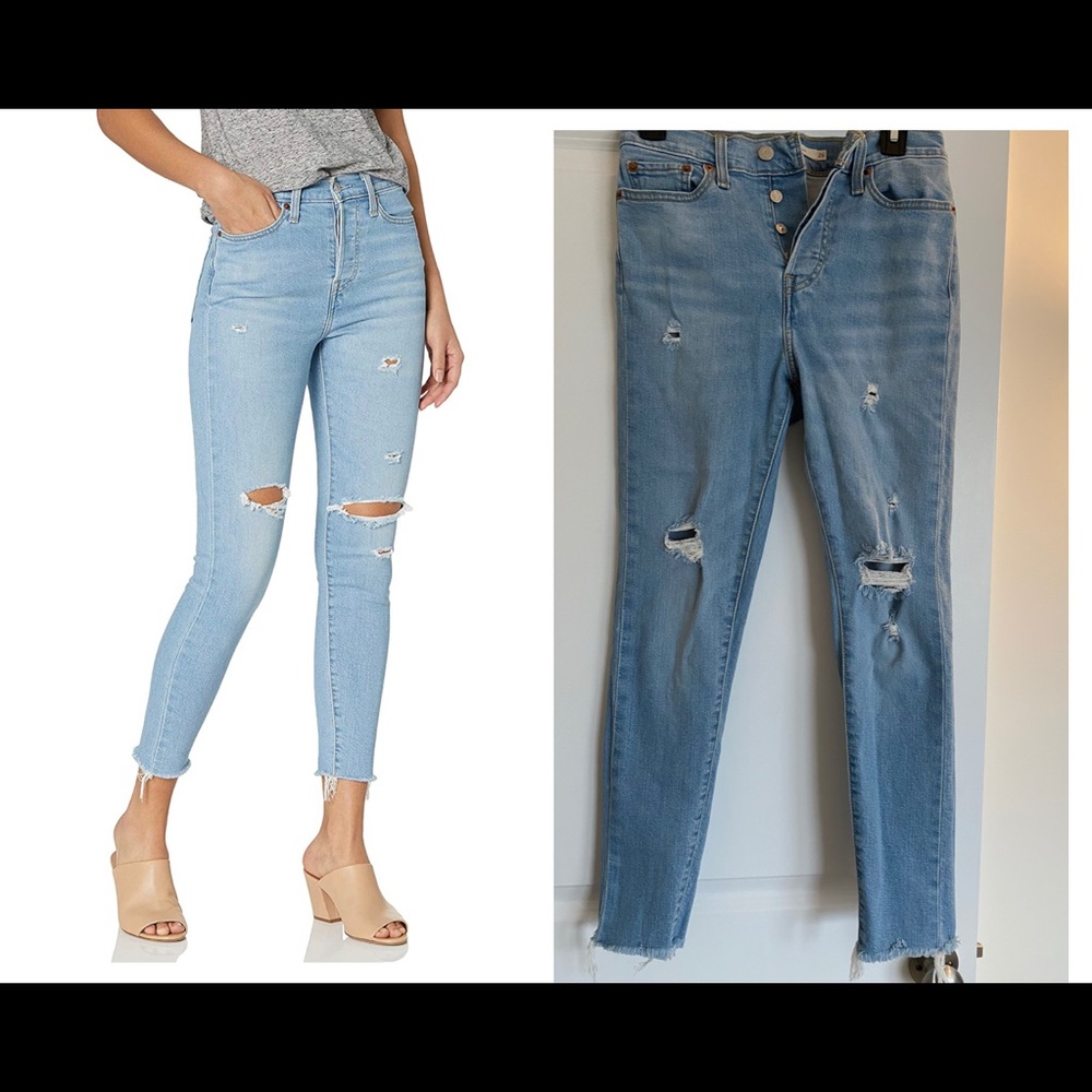 COPY - Levi’s Wedgie Skinny Jeans